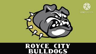 Royce City Bulldogs Fight Song 106A [upl. by Atilol510]