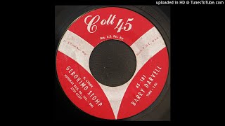 Barry Darvell  Geronimo Stomp  1959 Rockabilly [upl. by Folger]