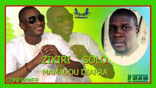 ZIKIRI SOLO MAMADOU DIARRA FASSA SON OFFICIEL 2020 [upl. by Ninehc]