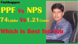 PPF Vs NPS  Which is Best for You [upl. by Kirtley]