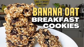 Banana Oat Breakfast Cookies  Medical Medium Recipe [upl. by Artnoed805]