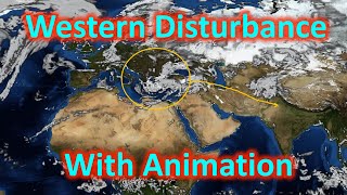 Western Disturbance rainfall  UPSC  CSE  Geography [upl. by Maddock]