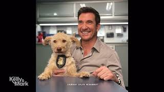 Dylan McDermott Spent Valentine’s Day With His Dog Otis [upl. by Enyar]