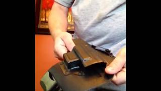 Galco Leather Kydex IWB holster for Sig SP2022 [upl. by Menell]