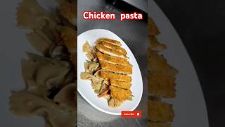 🔴Easy to make chicken pasta shortvideo pasta vlog [upl. by Ahtikal187]