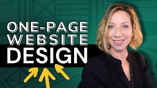 OnePage Website Design Build a BrandBoosting Site [upl. by Remled]