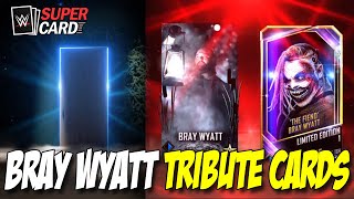 How To Get the NEW Special amp Limited Edition BRAY WYATT Cards  WWE SuperCard [upl. by Daugherty]