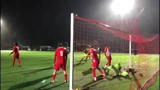 Mason Hall Goal  Bowers amp Pitsea 12 Canvey Island 10th January 2023 [upl. by Annoik583]