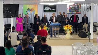 Culto de Missões  AD Ana Rech [upl. by Kincaid529]