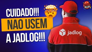 🚨CUIDADO NÃO USEM JADLOG EM 2024 OU TERÁ PROBLEMAS COM A SUA ENCOMENDA [upl. by Salokkin742]