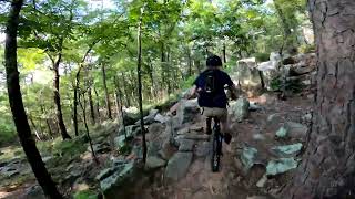 Noobs Mountain Biking on Ozark Trail Ridge and Trek Marlin 5 [upl. by Larue]