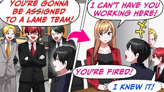 My Coworkers Diss Me for Being Useless amp I’m The Only One Kicked Out of My Team…RomCom Manga Dub [upl. by Hawger]