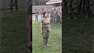 US Military Pepper Spray Training 😭😭😭military [upl. by Enyar]