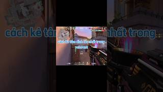 Khó ai làm được 🐧🐧👍minhmikenek valorant valorantclips shorts youtubeshorts dlg [upl. by Nibaj]