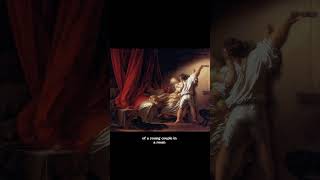 quotThe Boltquot by JeanHonoré Fragonard 74 × 94 cm 1777 Canvas oil Louvre Paris story rococo [upl. by Eisak]