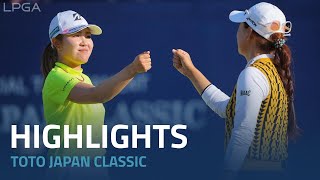 First Round Highlights  2022 TOTO Japan Classic [upl. by Emoreg]