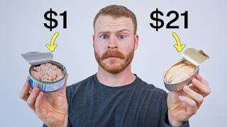 Is expensive Canned Tuna a scam [upl. by Ahens]