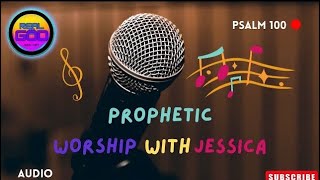 “HE WILL DO IT AGAIN” 👏🏼🕊️PropheticWorshipper Psalm100 SingToTheLord🎤 WorshipwithJessica [upl. by Eustasius121]