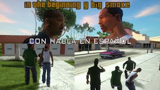 GTA San Andreas  Intro y Misión 1 con audio en español [upl. by Asinet475]