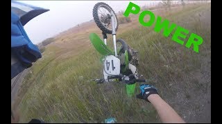 THIS KX65 HAS SO MUCH POWER NOW [upl. by Lonne]