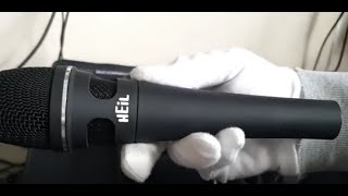 Heil Sound PR35 Dynamic Handheld Microphone Unboxing [upl. by Cornelius360]