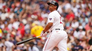 Rafael Devers Hits 200th Career Home Run  VA Hero Of The Week [upl. by Elvah843]