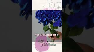 Arranjo Buquê de Hortênsias Artificial flores blackfriday homedecor decoração plantas diy [upl. by Melisent]