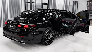 New 2024 Mercedes EClass  Sound Interior and Exterior [upl. by Ahsiened743]