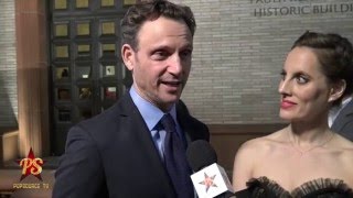 Tony Goldwyn Dishes on Scandal and Shonda Rhimes at Freeze Frame Premiere [upl. by Adlog365]