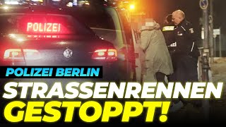 MIT 150 KMH durch die Stadt  POLIZEI BERLIN [upl. by Idet]