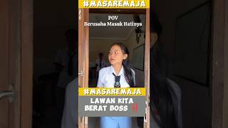 Lawannya berat bangett ‼️ masaremaja [upl. by Ajup]