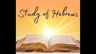 quotStudy Of Hebrewsquot Lesson 18 [upl. by Cecile]