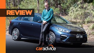 REVIEW 2019 Kia Cerato GT sedan [upl. by Yde951]