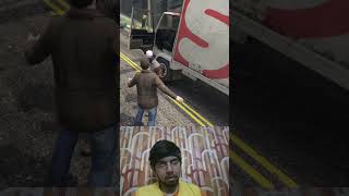 BIG FIGHT IN GTA 5 BUT DIES [upl. by Gnirol]