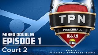 Thursday Premier Night  S2E1 Mixed  All In Pickleball Gym  Court 2 [upl. by Guyer282]