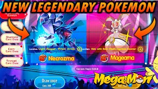 NECROZMA amp MAGEARNA LEGENDARY SUMMON IN MEGAMON [upl. by Onairpic833]