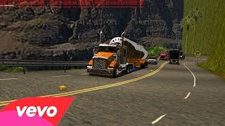 Haulin  Colombia  Buenaventura a Cali  Kenworth T800 [upl. by Epilif]