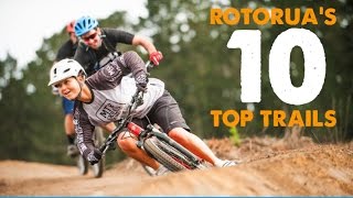 MustRide Rotoruas Top Ten MTB Trails [upl. by Carothers]