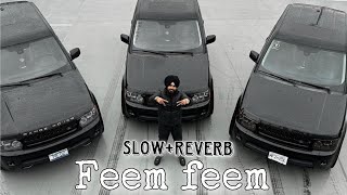 Feem feem  slowreverb  Sardar khehra  Gill editz [upl. by Hinckley]