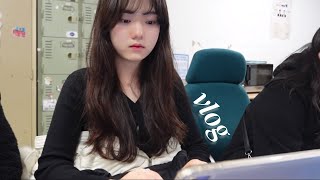 👩🏻‍💻대학생 일상vlog  술배뜨다가 첫 차 갈기는 나는야 철 없는 사망년👻 대형과 학생회 첫 공식행사  신입생OT 준비 및 진행  회의 겸 주량테스트회식 [upl. by Eiliah]