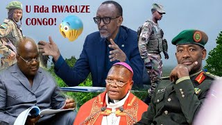 COUP DETAT KURI TSHISEKEDI KU BUTEGETSI UBWE😨NGO CONGO YAYIGURISHIJE U RWANDA NA KAGAME🚨AFCM23 [upl. by Peyton]