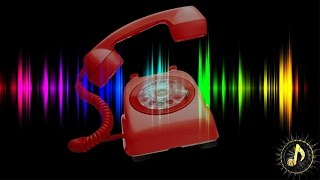 1980s Telephone Phone Ring  Calling Sound Effect [upl. by Eerdna]