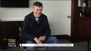 Christophe Honoré en toute intimité [upl. by Sobmalarah]