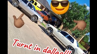 WE TOOK THEM CROWN VICS TO DALLAS😱😱😱 [upl. by Iht402]