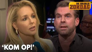 Rutger Castricum reageert op interview Chantal Janzen over mogelijke terugkeer The Voice Kom op [upl. by Sussna]