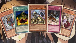 My Triamid Yugioh Deck Profile for March 2023 [upl. by Trepur]