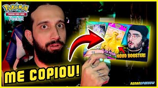 UM CANAL DE 4 MILHÕES DE INSCRITOS COPIOU O MEU VÍDEO  Pokémon Pocket 037 [upl. by Nessie]