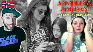 SHES A SUPERSTAR 💖  Angelina Jordan  10 Years In The Making  REACTION angelinajordan norway [upl. by Furlong]