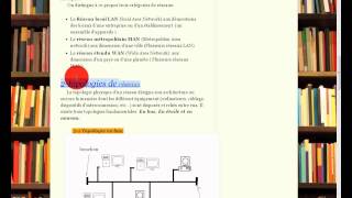 Réseaux informatique debutant [upl. by Ecadnarb]