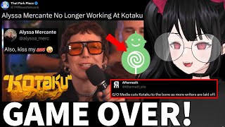 Kotaku Activist quotLeavesquot Amidst MASS Company Layoffs [upl. by Dionne163]